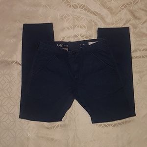 GAP men's blue pants